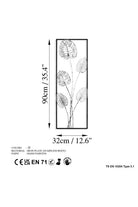Bys-080-B Dekoratif Metal Duvar Tablosu - 6