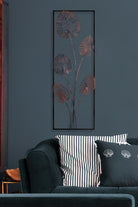Bys-080-A Dekoratif Metal Duvar Tablosu - 1