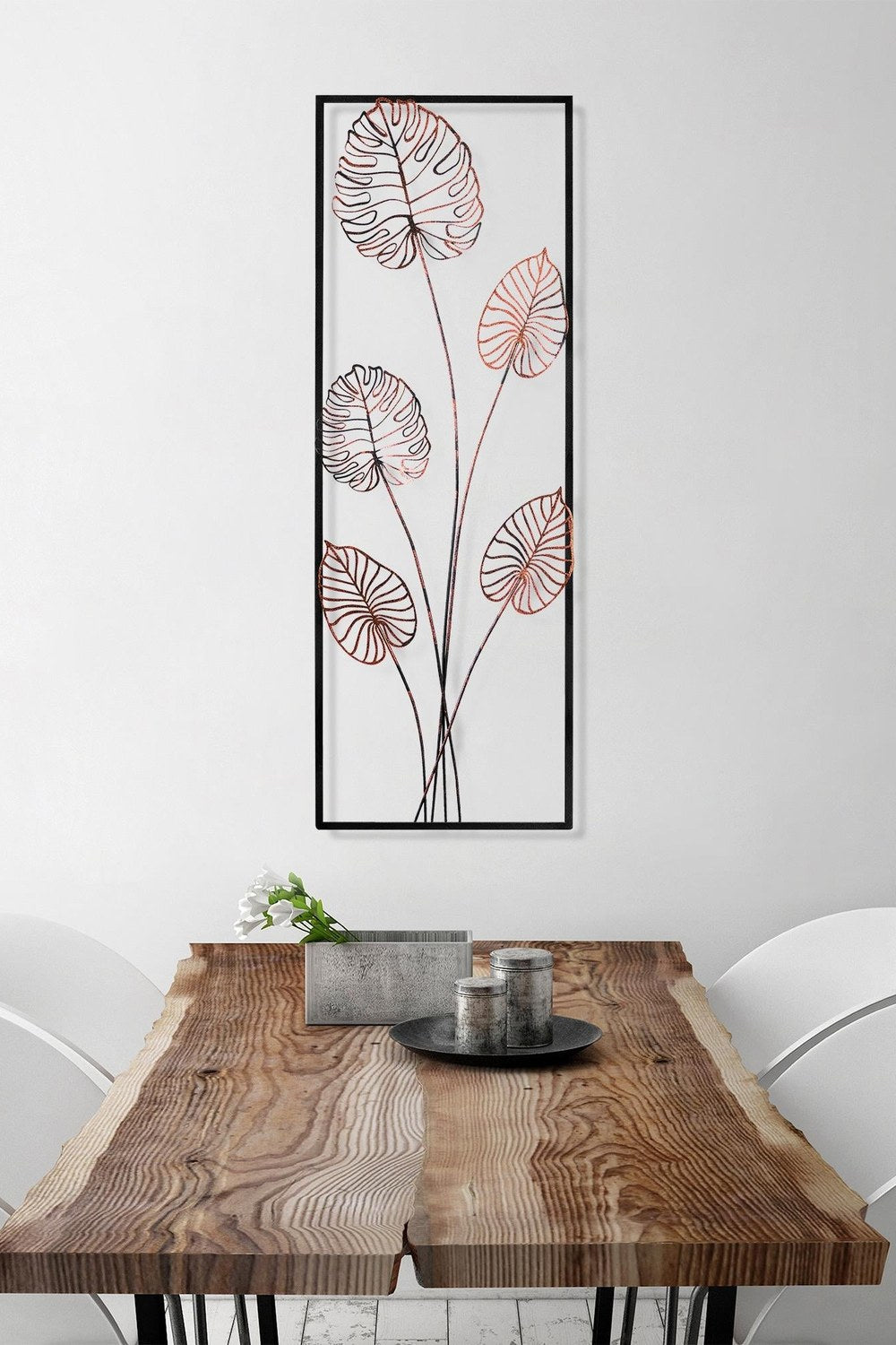Bys-080-A Dekoratif Metal Duvar Tablosu - 2