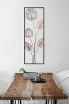 Bys-080-A Dekoratif Metal Duvar Tablosu - 2