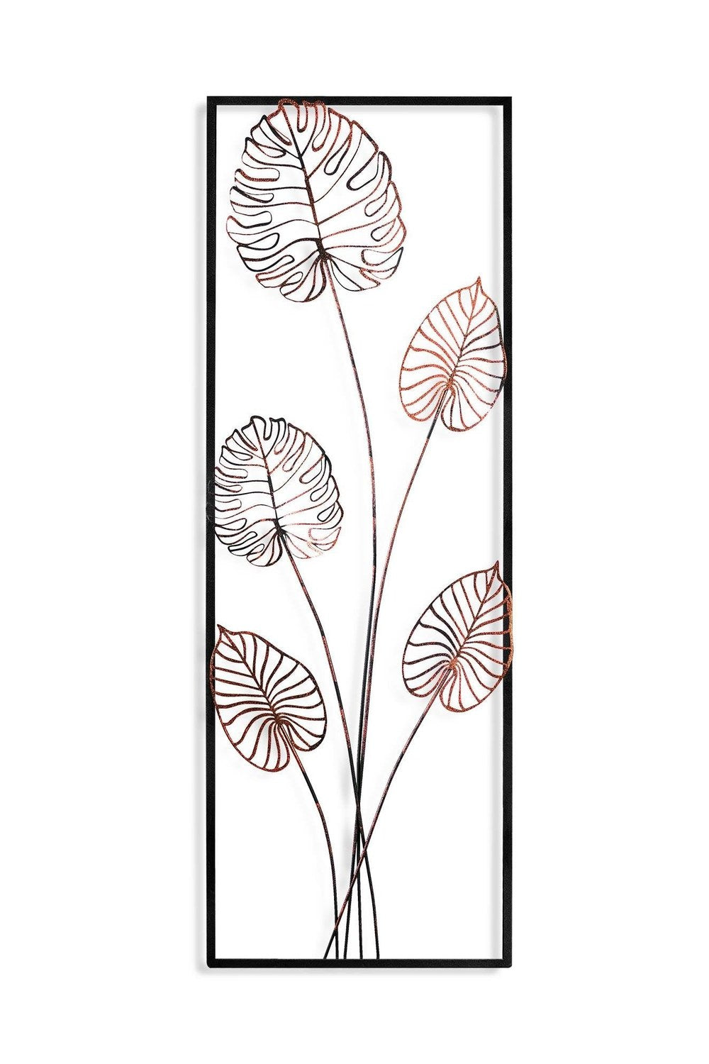 Bys-080-A Dekoratif Metal Duvar Tablosu - 5