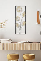 Bys-080 Dekoratif Metal Duvar Tablosu - 0