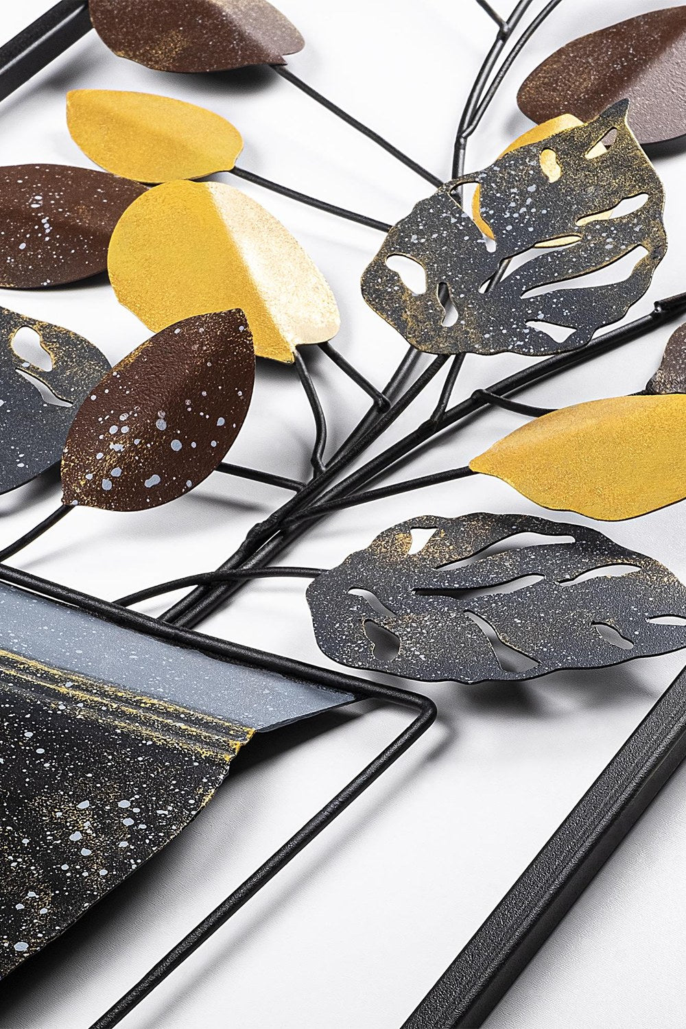 Bys-077-A Dekoratif Metal Duvar Tablosu - 4