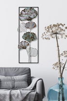 Bys-075-A Dekoratif Metal Duvar Tablosu - 1