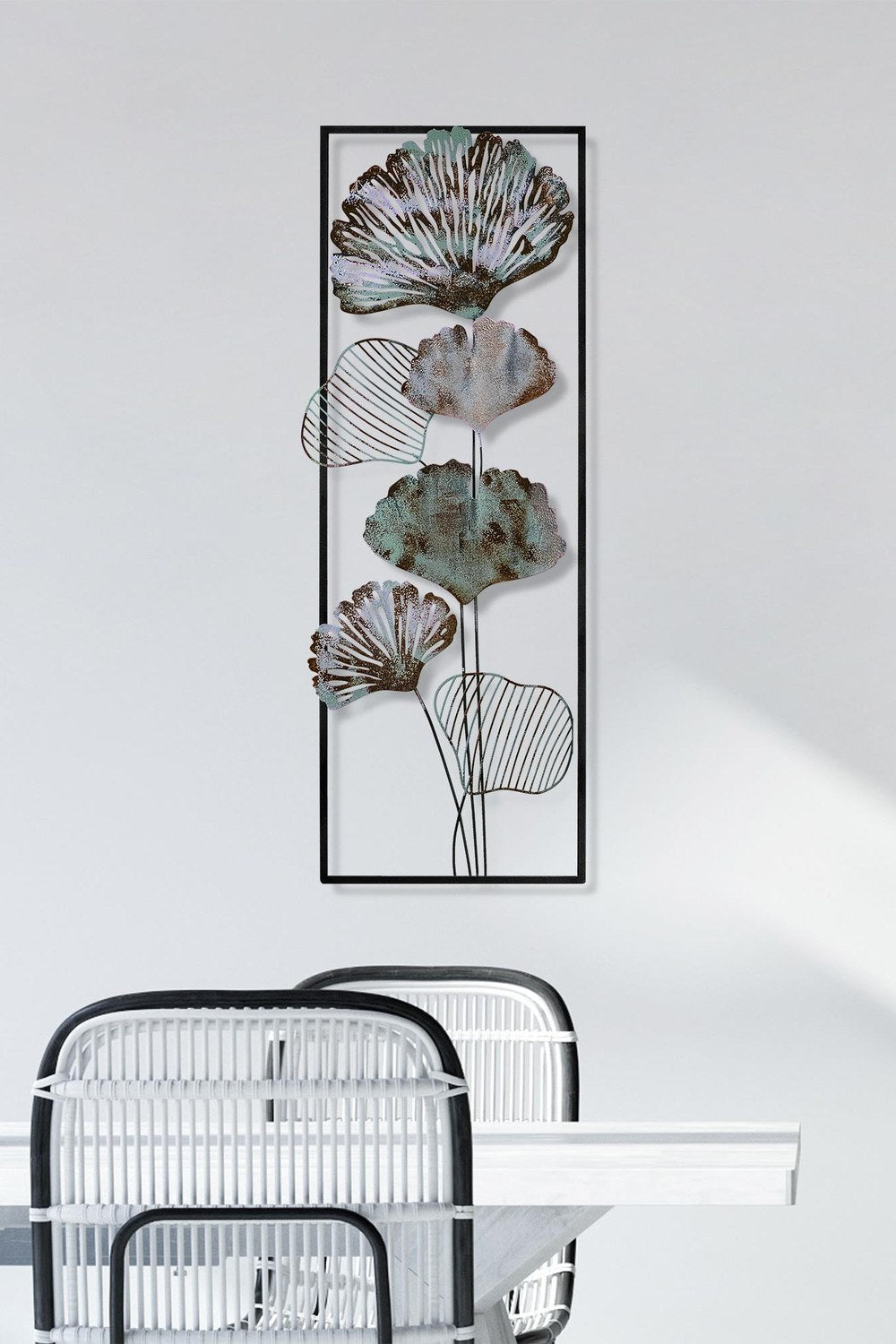 Bys-075-A Dekoratif Metal Duvar Tablosu - 2