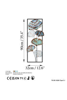 Bys-075-A Dekoratif Metal Duvar Tablosu - 6