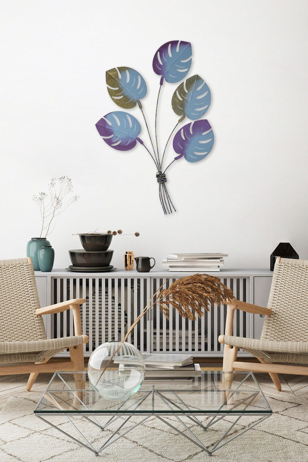 Bys-069 Dekoratif Metal Duvar Tablosu - 0