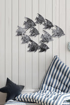 Bys-068-A Dekoratif Metal Duvar Tablosu - 2