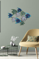 Bys-068 Dekoratif Metal Duvar Tablosu - 1