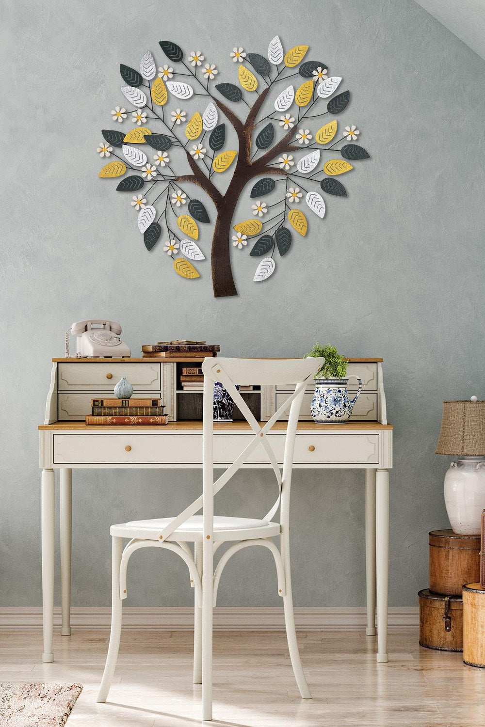 Bys-065 Dekoratif Metal Duvar Tablosu - 2