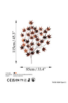 Bys-064-A Dekoratif Metal Duvar Tablosu - 6