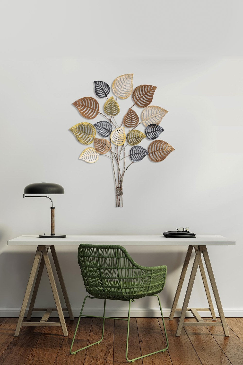 Bys-060 Dekoratif Metal Duvar Tablosu - 1