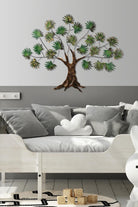Bys-058-A Dekoratif Metal Duvar Tablosu - 2