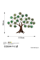 Bys-058-A Dekoratif Metal Duvar Tablosu - 6