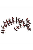 Bys-057-C Dekoratif Metal Duvar Tablosu - 5