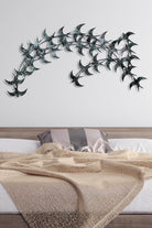 Bys-057-A Dekoratif Metal Duvar Tablosu - 0
