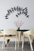 Bys-057-A Dekoratif Metal Duvar Tablosu - 2