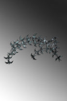 Bys-057-A Dekoratif Metal Duvar Tablosu - 3