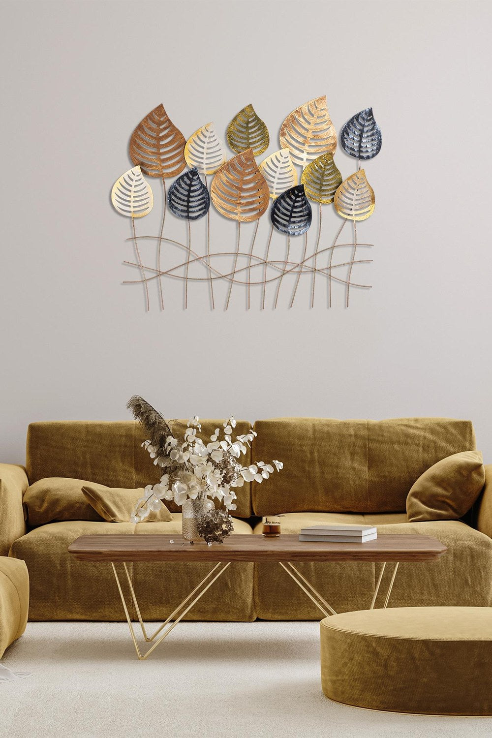 Bys-054 Dekoratif Metal Duvar Tablosu - 2
