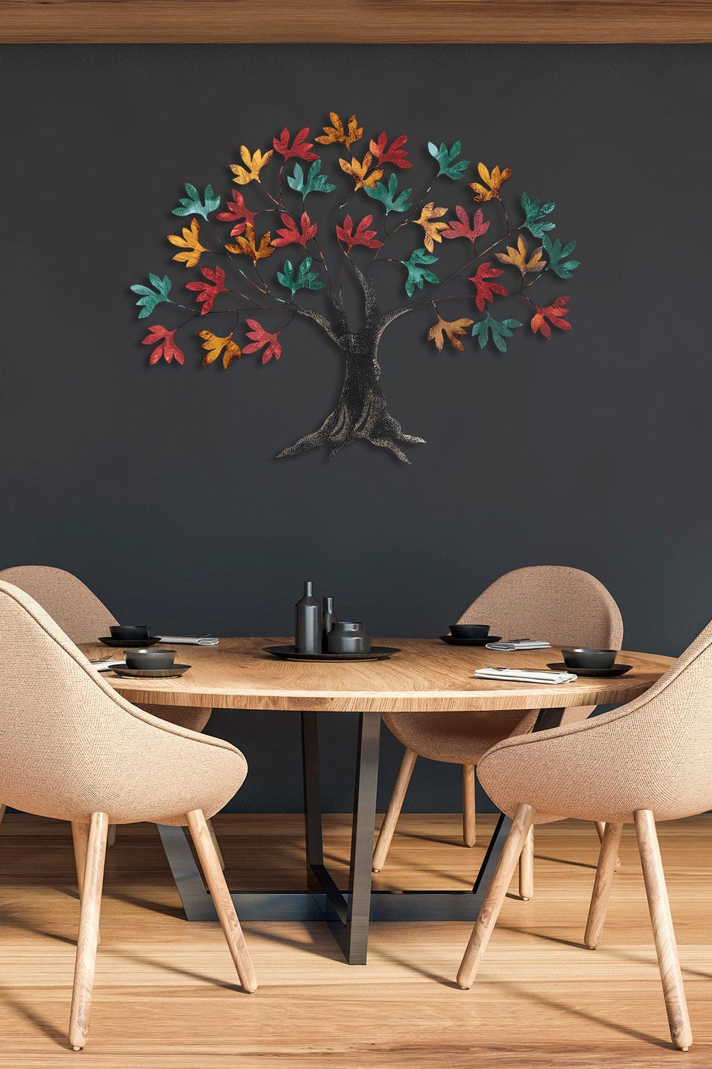 Bys-052 Dekoratif Metal Duvar Tablosu - 2