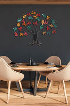 Bys-052 Dekoratif Metal Duvar Tablosu - 2