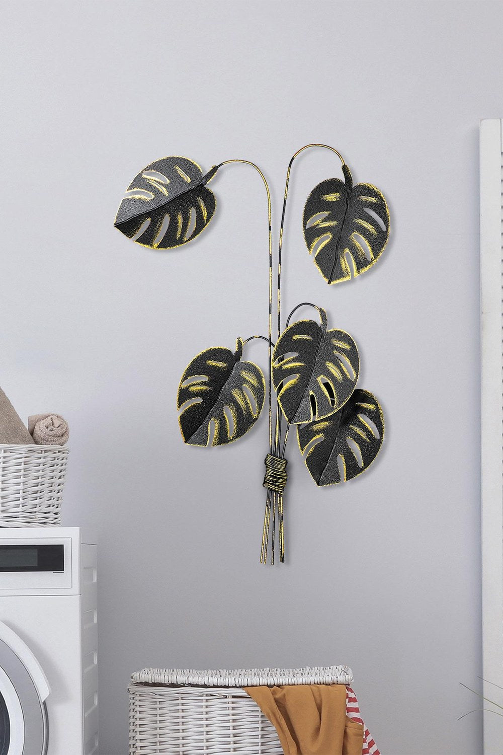 Bys-049-A Dekoratif Metal Duvar Tablosu - 1