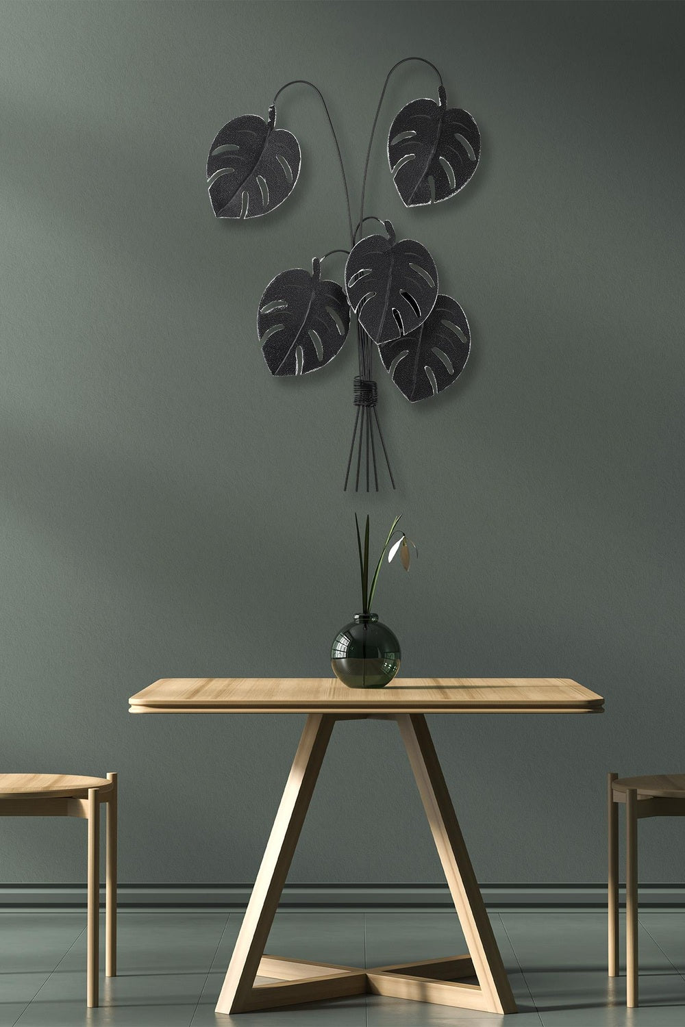 Bys-049 Dekoratif Metal Duvar Tablosu - 1