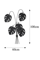 Bys-049 Dekoratif Metal Duvar Tablosu - 6
