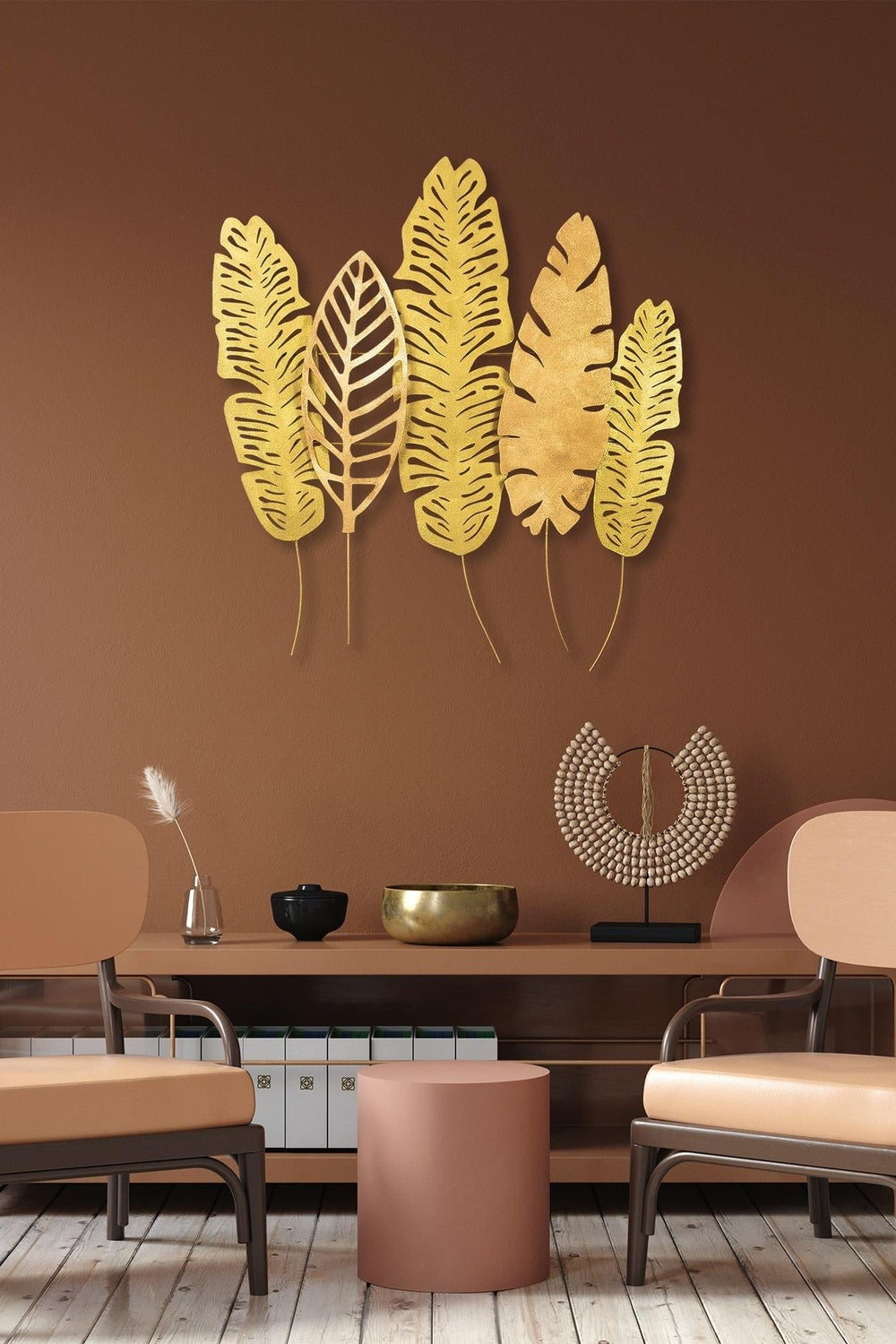 Bys-048 Dekoratif Metal Duvar Tablosu - 1