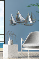 Bys-044 Dekoratif Metal Duvar Tablosu - 2