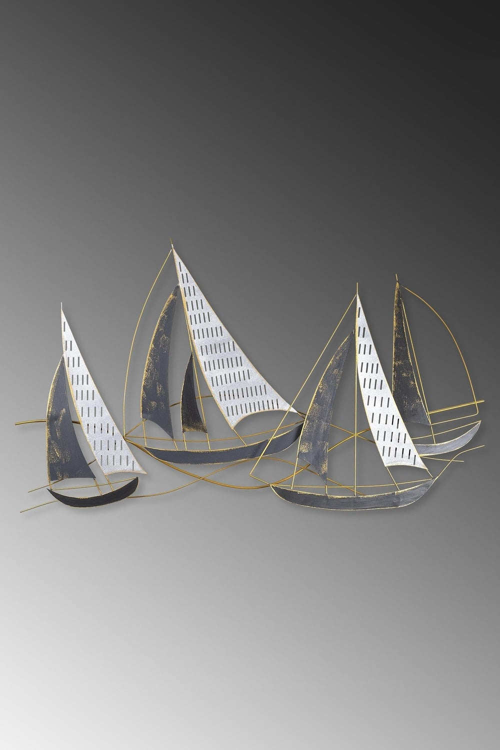 Bys-044 Dekoratif Metal Duvar Tablosu - 3