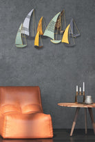 Bys-043 Dekoratif Metal Duvar Tablosu - 1