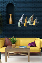 Bys-043 Dekoratif Metal Duvar Tablosu - 2