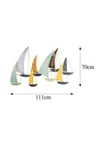 Bys-043 Dekoratif Metal Duvar Tablosu - 6