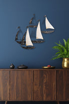 Bys-042 Dekoratif Metal Duvar Tablosu - 2
