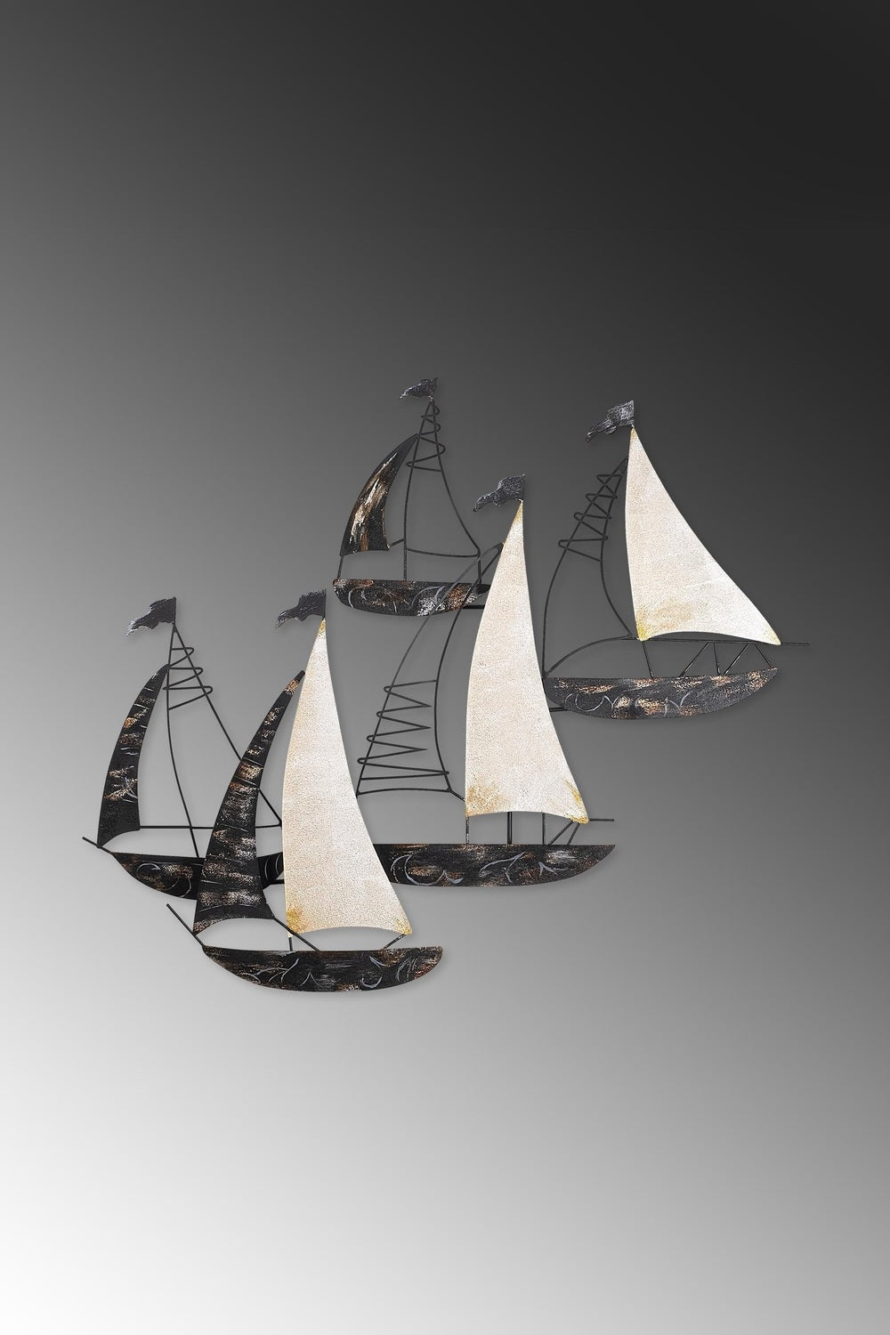 Bys-042 Dekoratif Metal Duvar Tablosu - 3