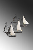 Bys-042 Dekoratif Metal Duvar Tablosu - 3