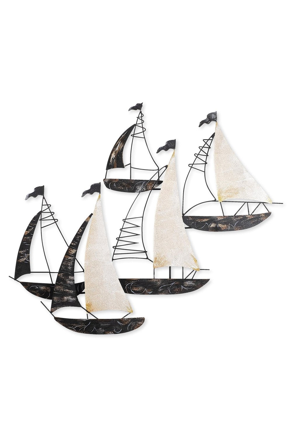 Bys-042 Dekoratif Metal Duvar Tablosu - 4