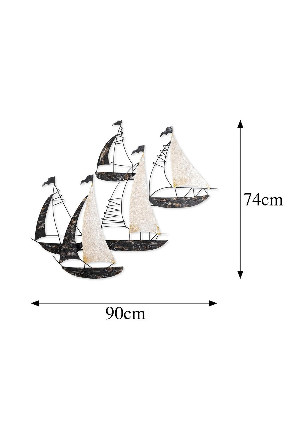 Bys-042 Dekoratif Metal Duvar Tablosu - 6