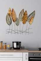 Bys-038-B Dekoratif Metal Duvar Tablosu - 2
