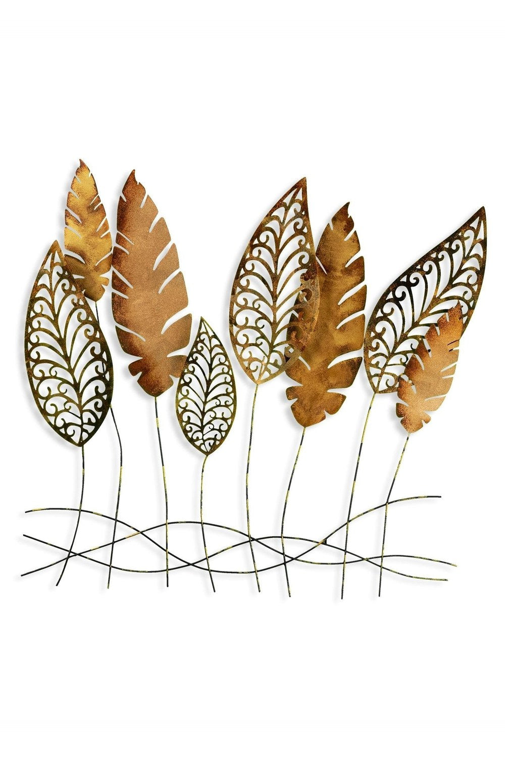 Bys-038-B Dekoratif Metal Duvar Tablosu - 5