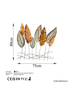 Bys-038-B Dekoratif Metal Duvar Tablosu - 6