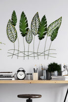 Bys-038-A Dekoratif Metal Duvar Tablosu - 0