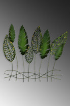 Bys-038-A Dekoratif Metal Duvar Tablosu - 3