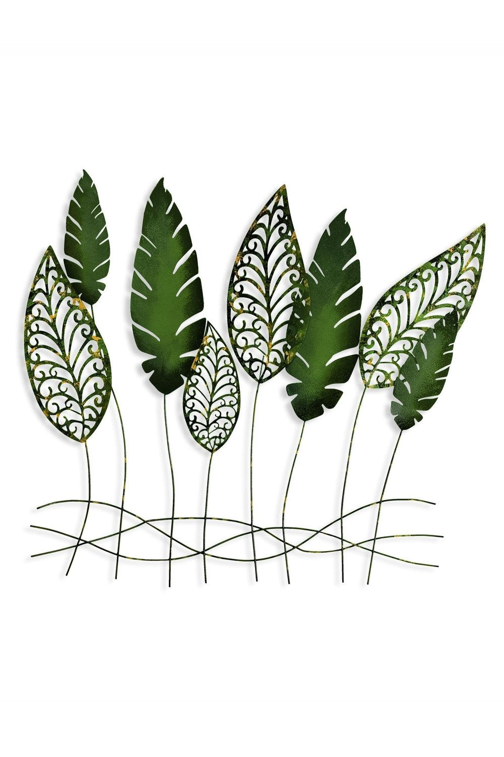 Bys-038-A Dekoratif Metal Duvar Tablosu - 5