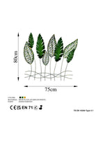 Bys-038-A Dekoratif Metal Duvar Tablosu - 6