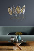 Bys-038 Dekoratif Metal Duvar Tablosu - 1