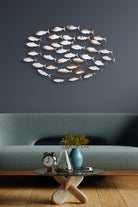 Bys-037 Dekoratif Metal Duvar Tablosu - 0