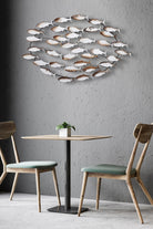 Bys-037 Dekoratif Metal Duvar Tablosu - 1