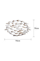 Bys-037 Dekoratif Metal Duvar Tablosu - 6